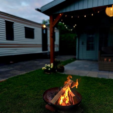 Familychalet De Schaapskooi, 6-Persons, Big Private Garden, Dogs Aloud Westergeest Exterior foto
