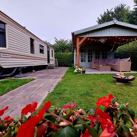 Familychalet De Schaapskooi, 6-Persons, Big Private Garden, Dogs Aloud Westergeest Exterior foto