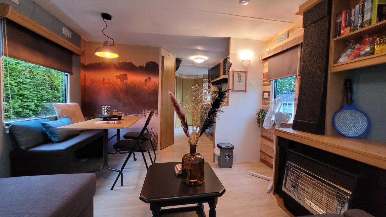 Familychalet De Schaapskooi, 6-Persons, Big Private Garden, Dogs Aloud Westergeest Exterior foto