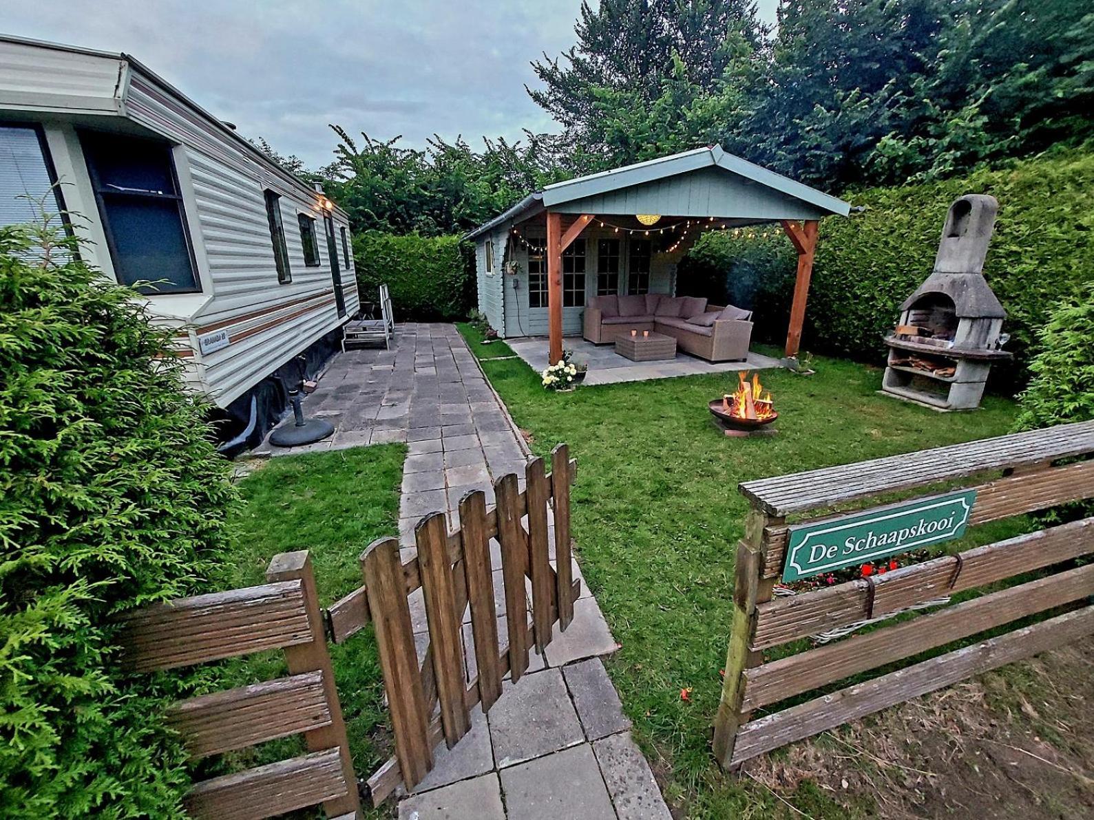 Familychalet De Schaapskooi, 6-Persons, Big Private Garden, Dogs Aloud Westergeest Exterior foto