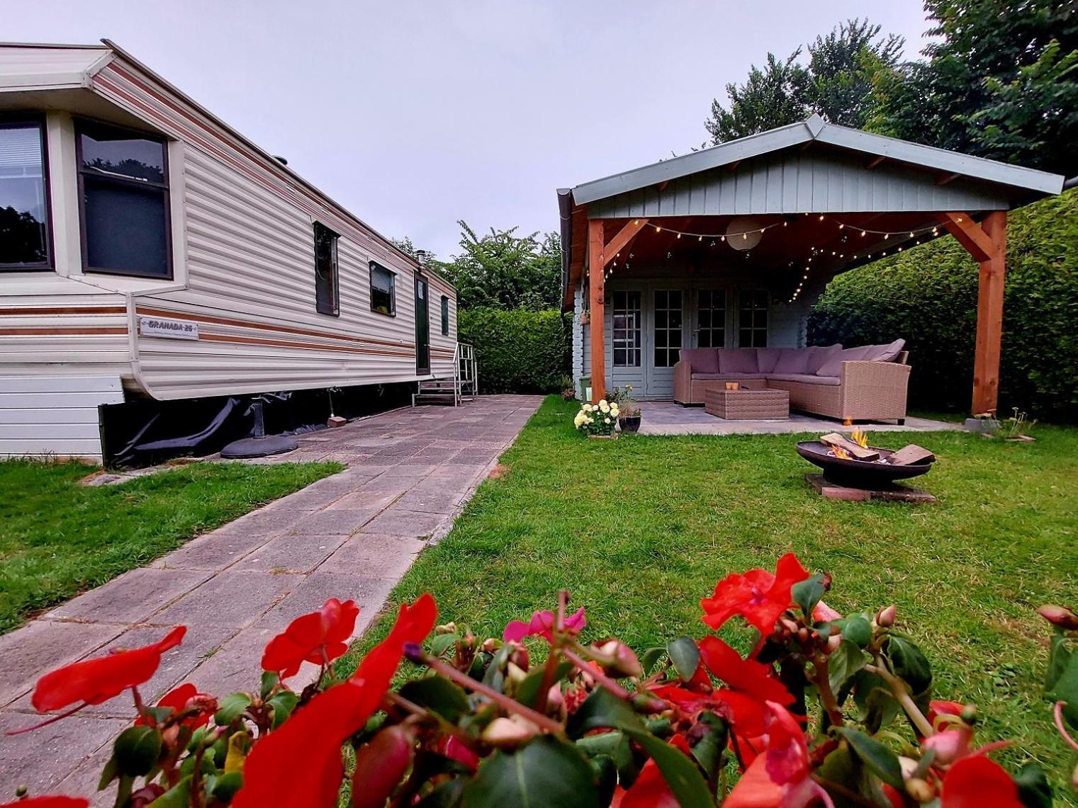 Familychalet De Schaapskooi, 6-Persons, Big Private Garden, Dogs Aloud Westergeest Exterior foto