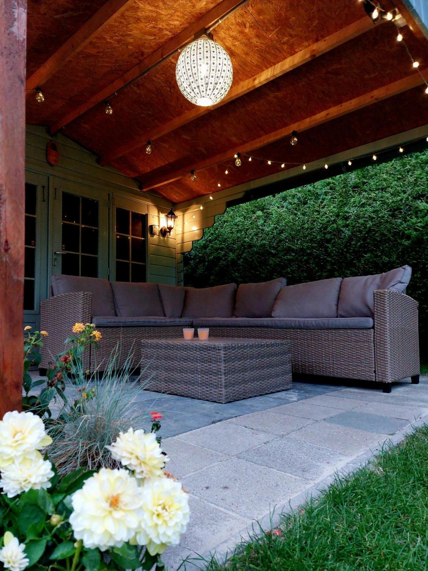 Familychalet De Schaapskooi, 6-Persons, Big Private Garden, Dogs Aloud Westergeest Exterior foto