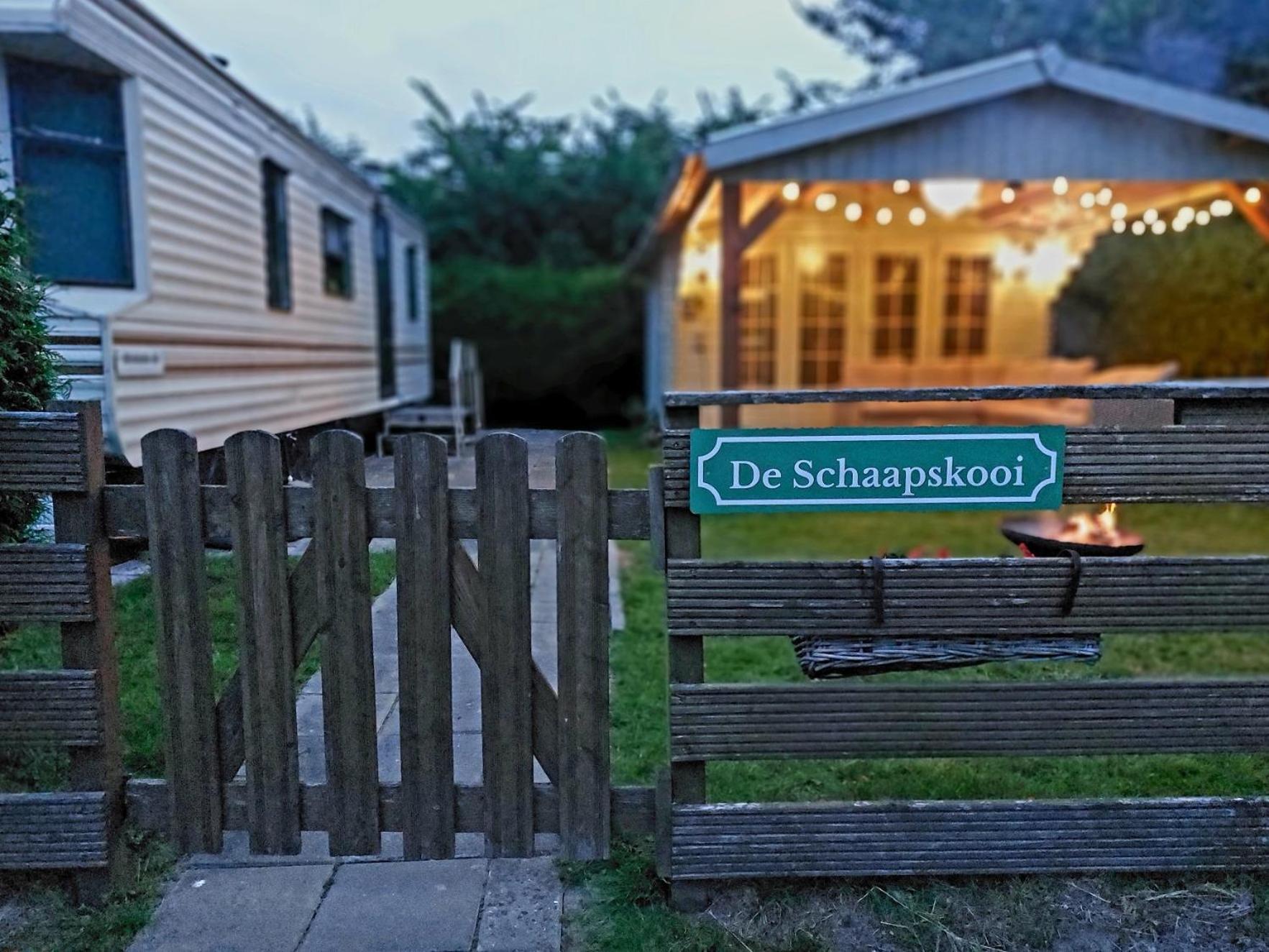 Familychalet De Schaapskooi, 6-Persons, Big Private Garden, Dogs Aloud Westergeest Exterior foto